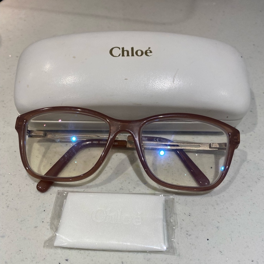 Chloe prescription glasses